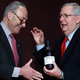 Just two politicians hard at work for the American people. (Photo: Bill Pugliano/Getty Images)